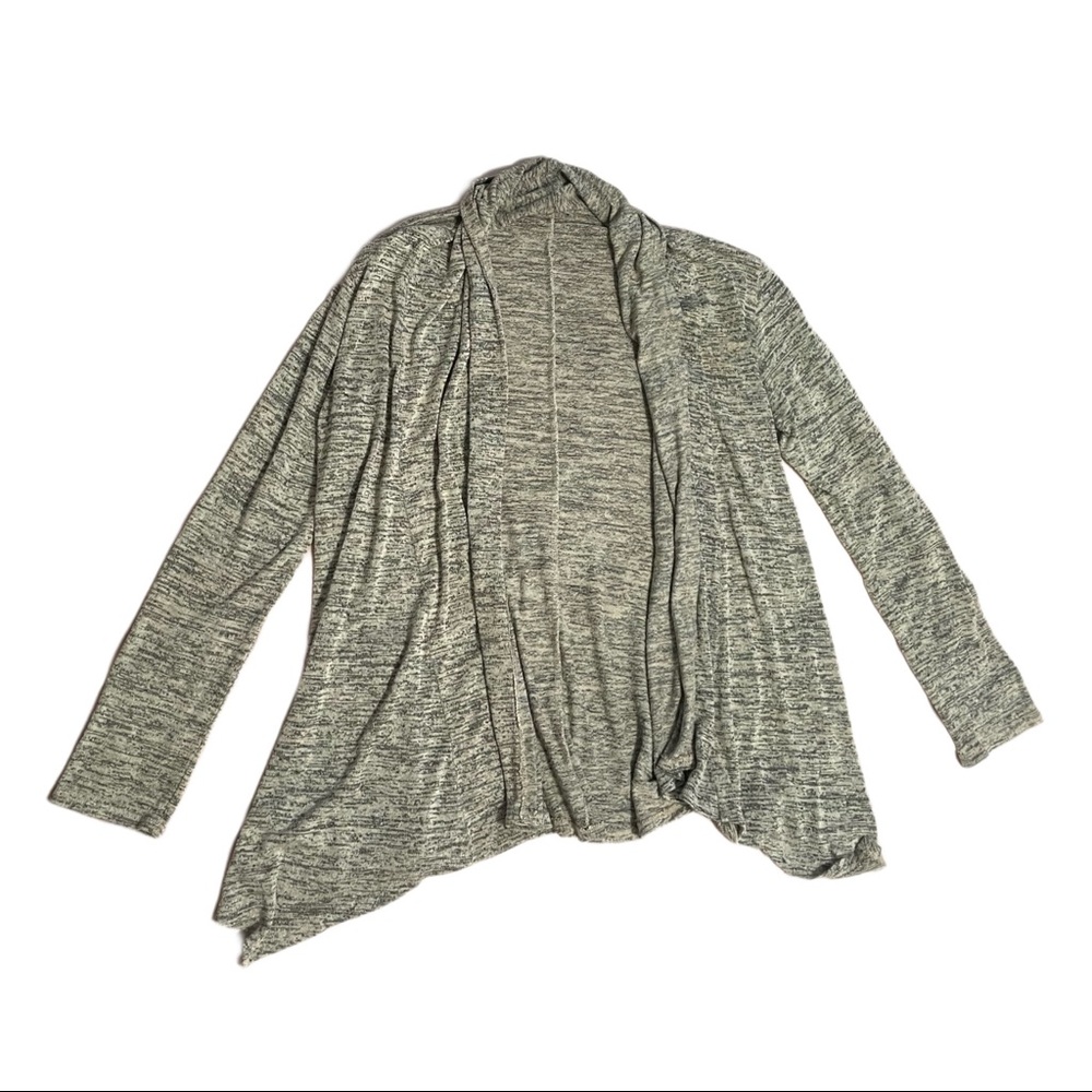 Amelia & Joe open sweater